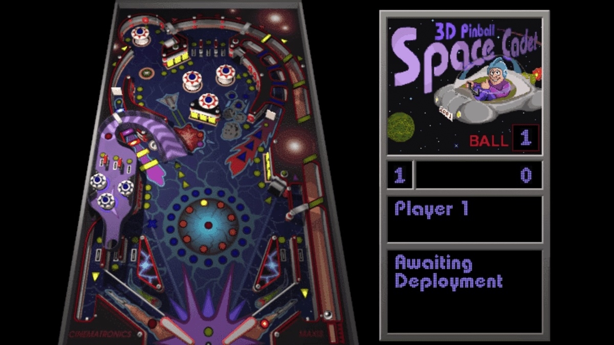 Энтузиаст создаёт физическую версию пинбола Space Cadet из Windows XP