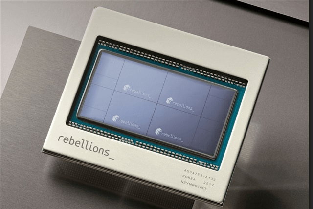 Южная Корея вложит $166 млн в AI-чип стартап-компания Rebellions
