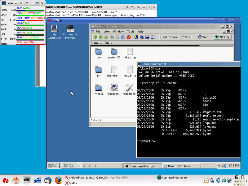 Вышел эмулятор QEMU 11.1