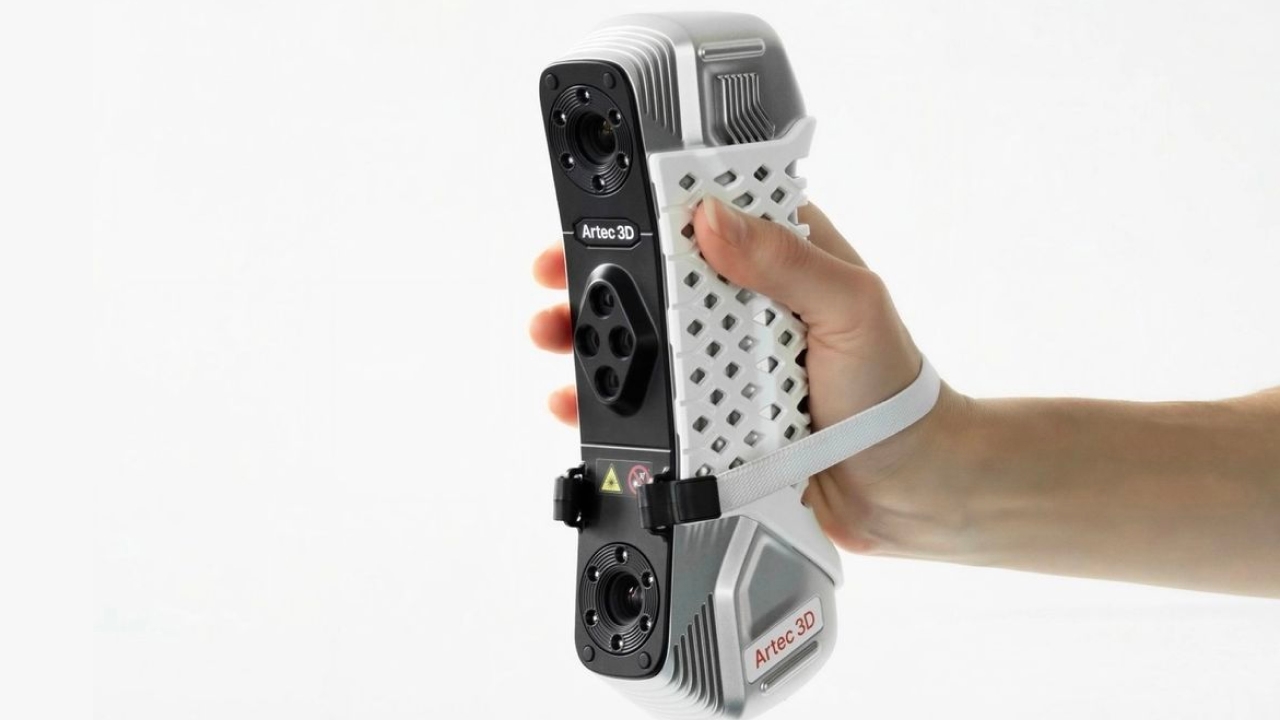 Artec 3D представила промышленный 3D‑сканер Point II со скоростью сканирования до 5,8 млн точек в секунду