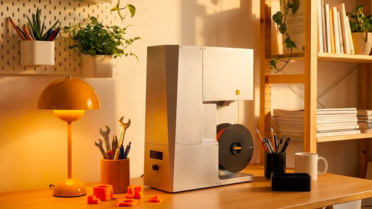 Стартап-компания Loop выпустит собственную систему переработки отходов 3D-печати в филамент