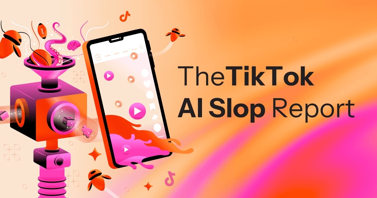В TikTok втрое больше контента, созданного ИИ, чем на YouTube