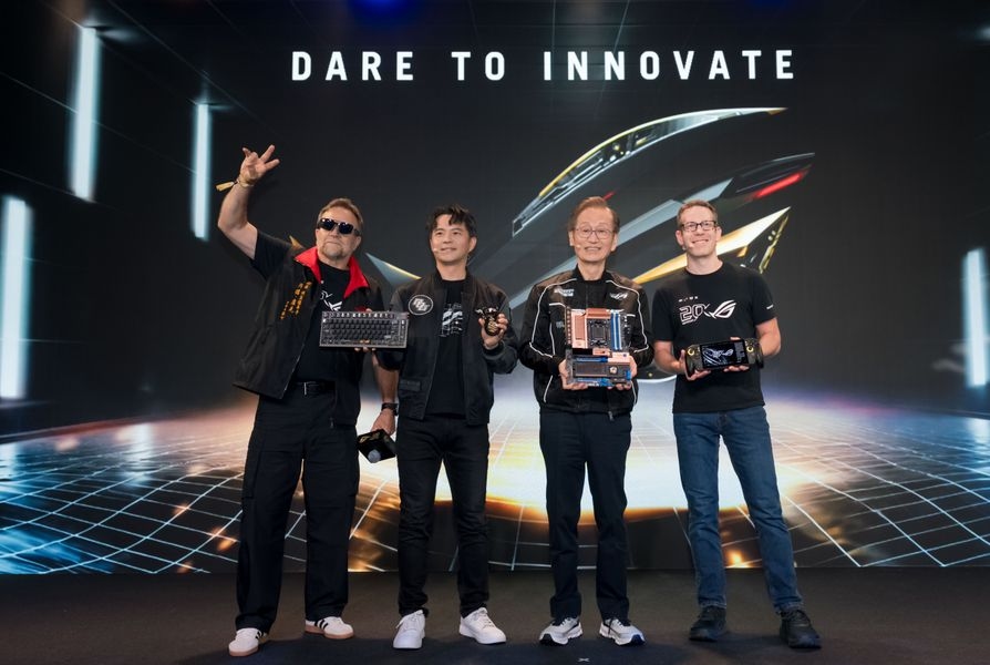 Asus представила новинки ROG в честь двадцатилетия бренда