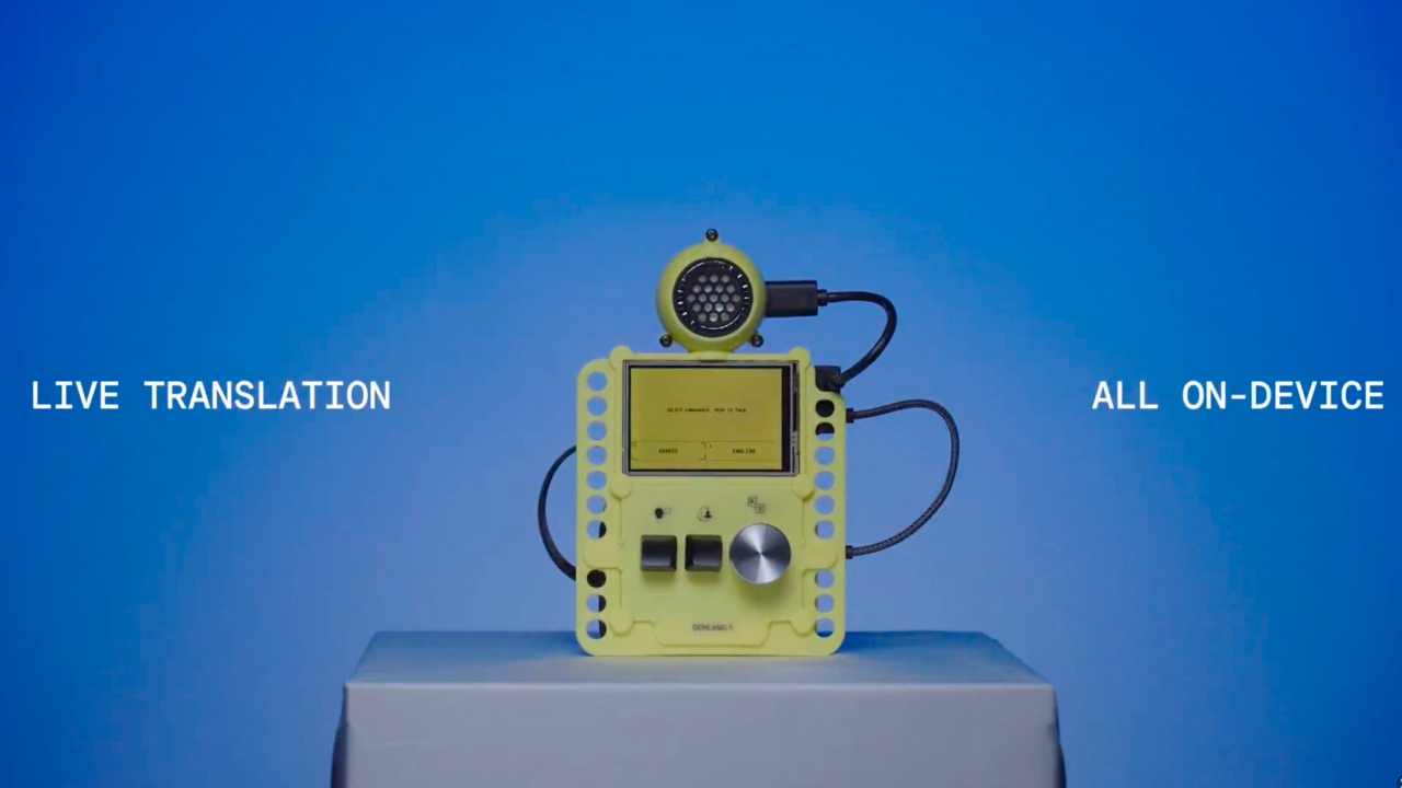 Команда Google Creative Lab собрала офлайн‑переводчик на Raspberry Pi 5 с локальной Gemma 4