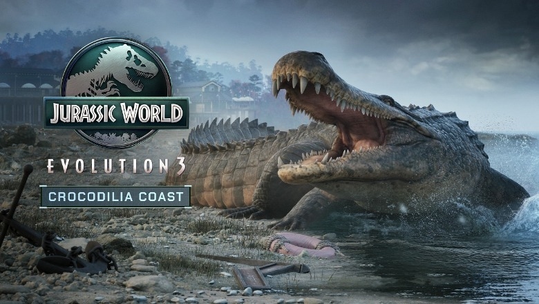 Jurassic World Evolution 3 получит аддон Crocodilia Coast