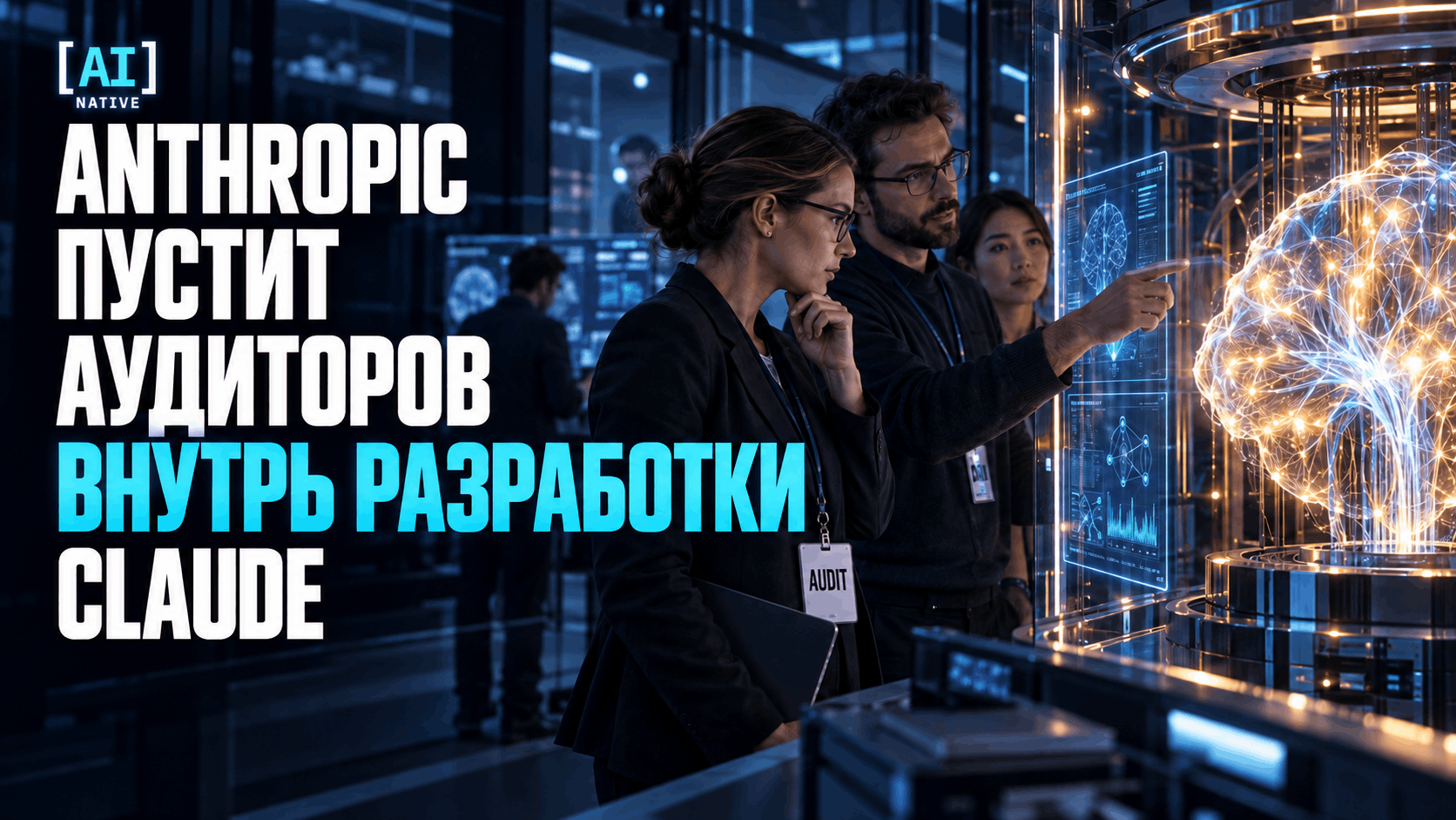 Anthropic пустит внешних аудиторов к разработке Claude. На инициатива направят минимум $2 млрд