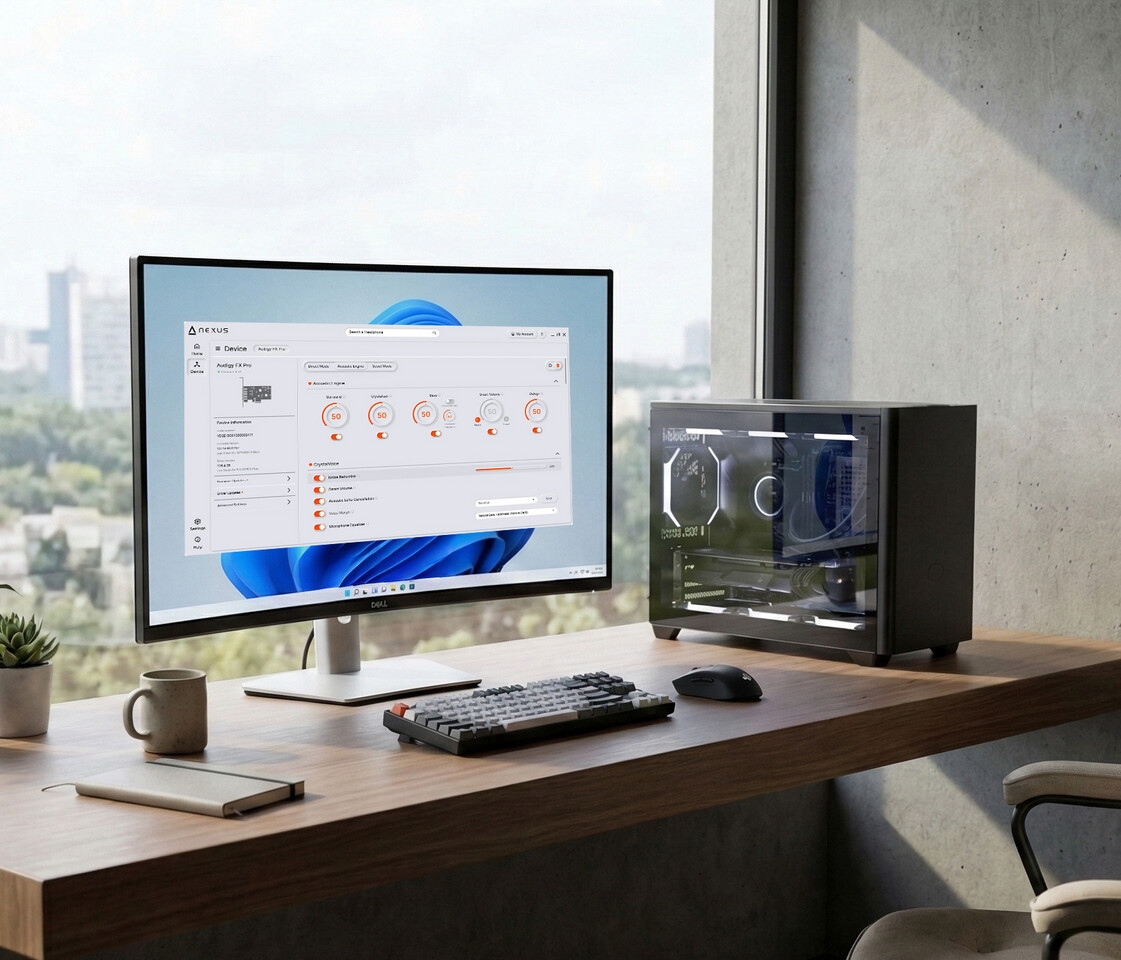 Creative представила Sound Blaster Audigy FX Pro