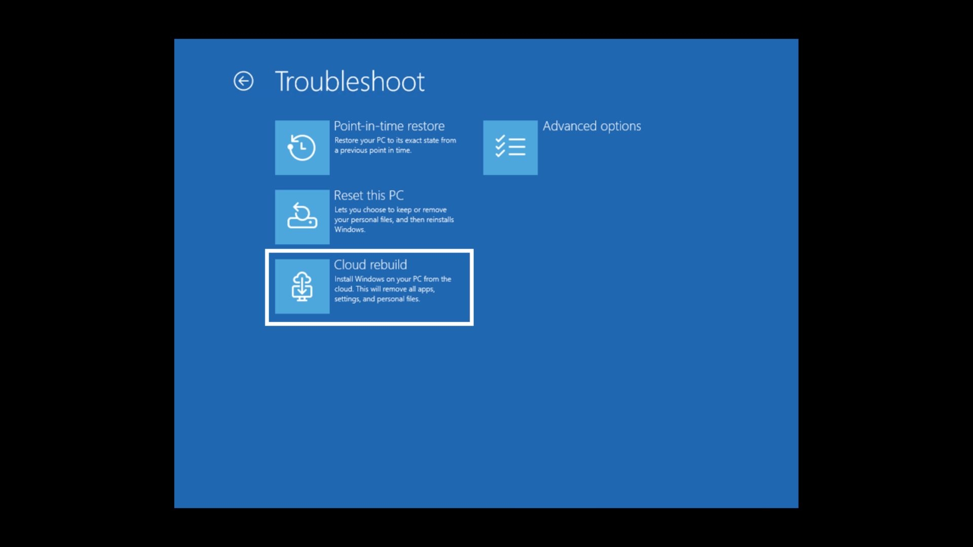 После сброса Windows 11 удалённые файлы могут оставаться доступными для восстановления