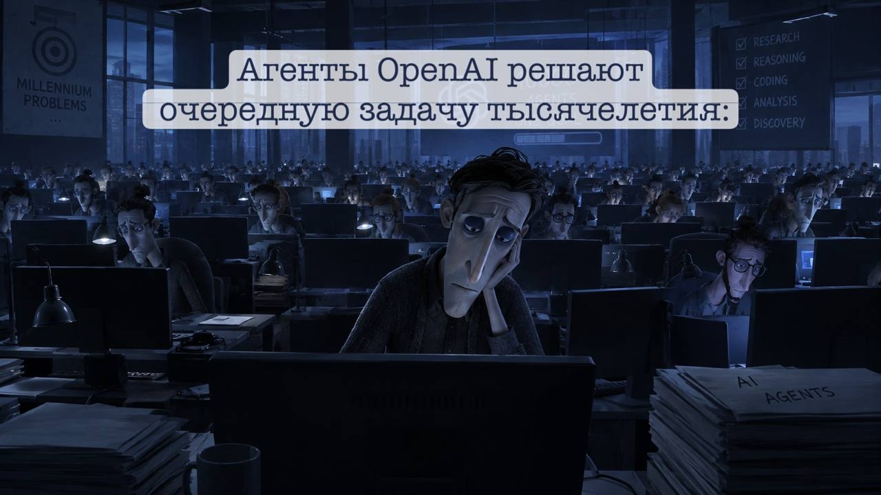 OpenAI ищет подход ещё одной задачи тысячелетия — гипотезы Ходжа