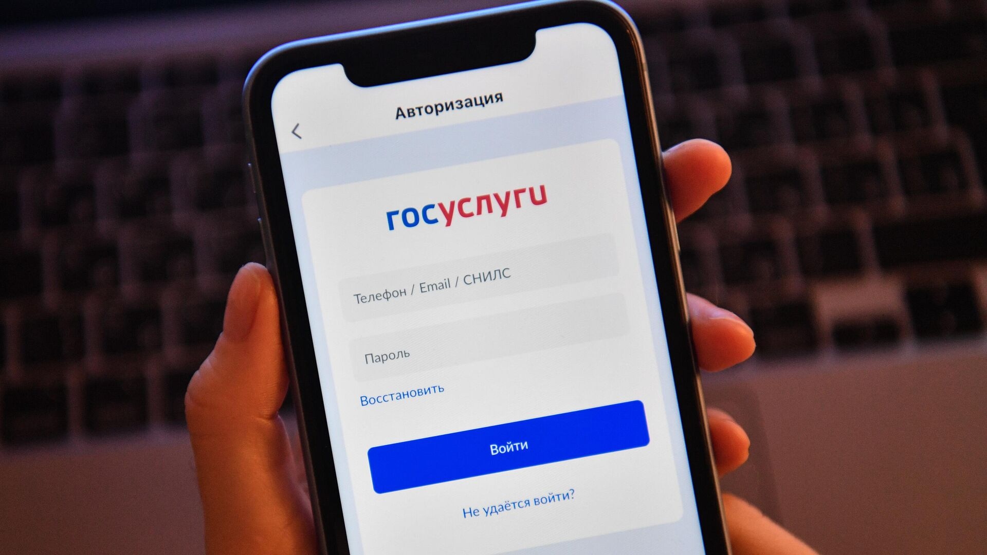 На «Госуслугах» появится служба поиска мест на кладбищах