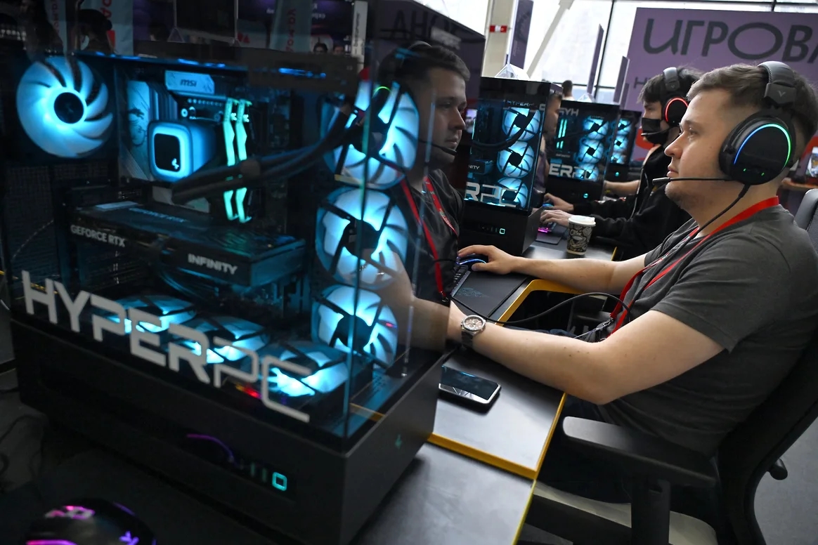 ИРИ выделил грант на научно‑фантастический шутер для VK Play и Steam