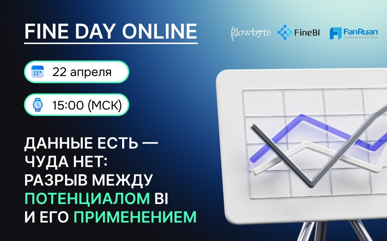 GlowByte приглашает на конференцию Fine Day Online