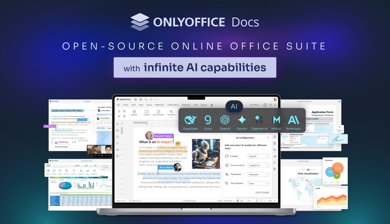 Вышел ONLYOFFICE DocumentServer 9.4.0