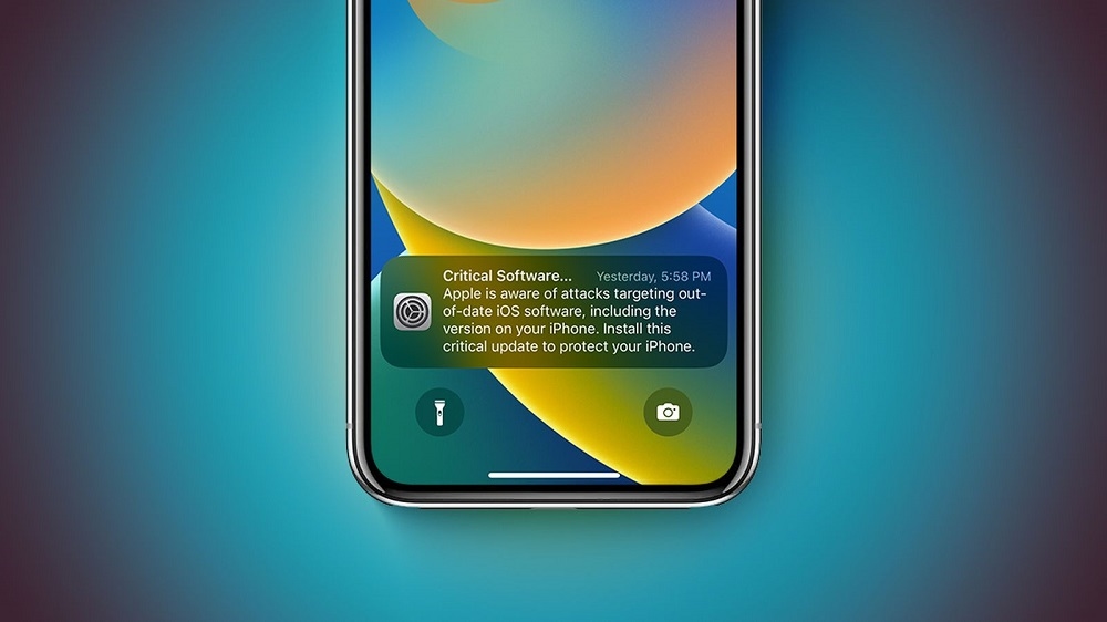 Apple отправляет владельцам устройств с устаревшими версиями iOS и iPadOS экстренные уведомления о текущих кибератаках