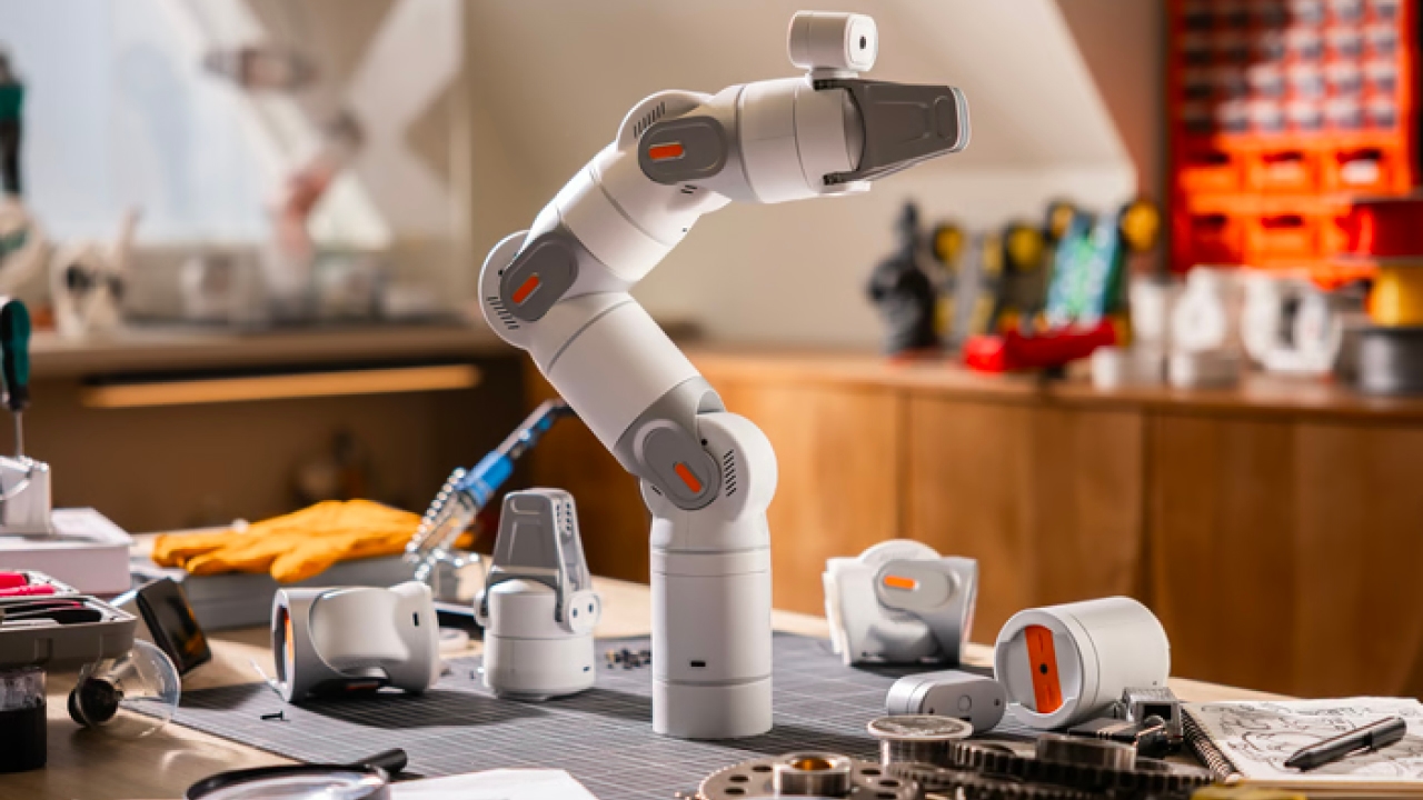 Kynooe представила модульную роботизированную руку с AI-управлением и открытым SDK