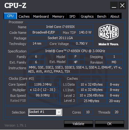 Вышло апдейт диагностической утилиты CPU-Z 2.21