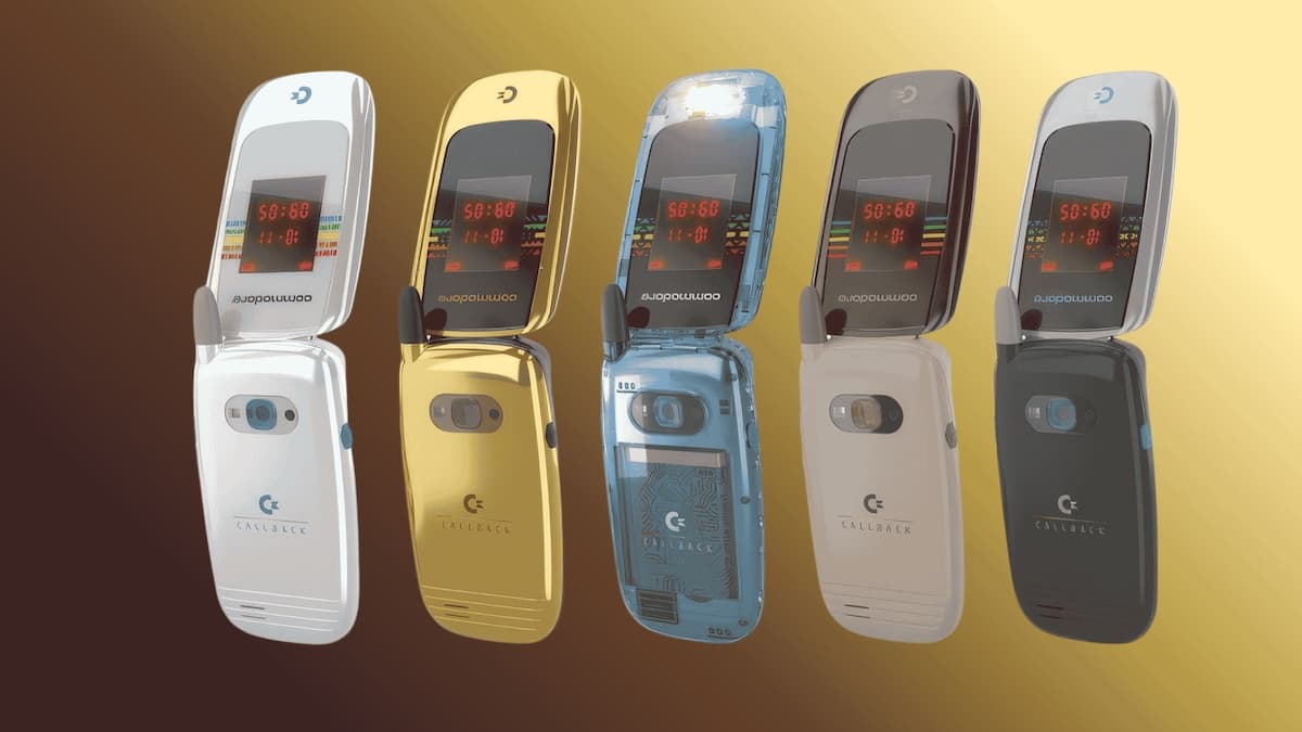 Commodore будет оснащать смартфоны Callback 8020 подержанной памятью для удешевления гаджета
