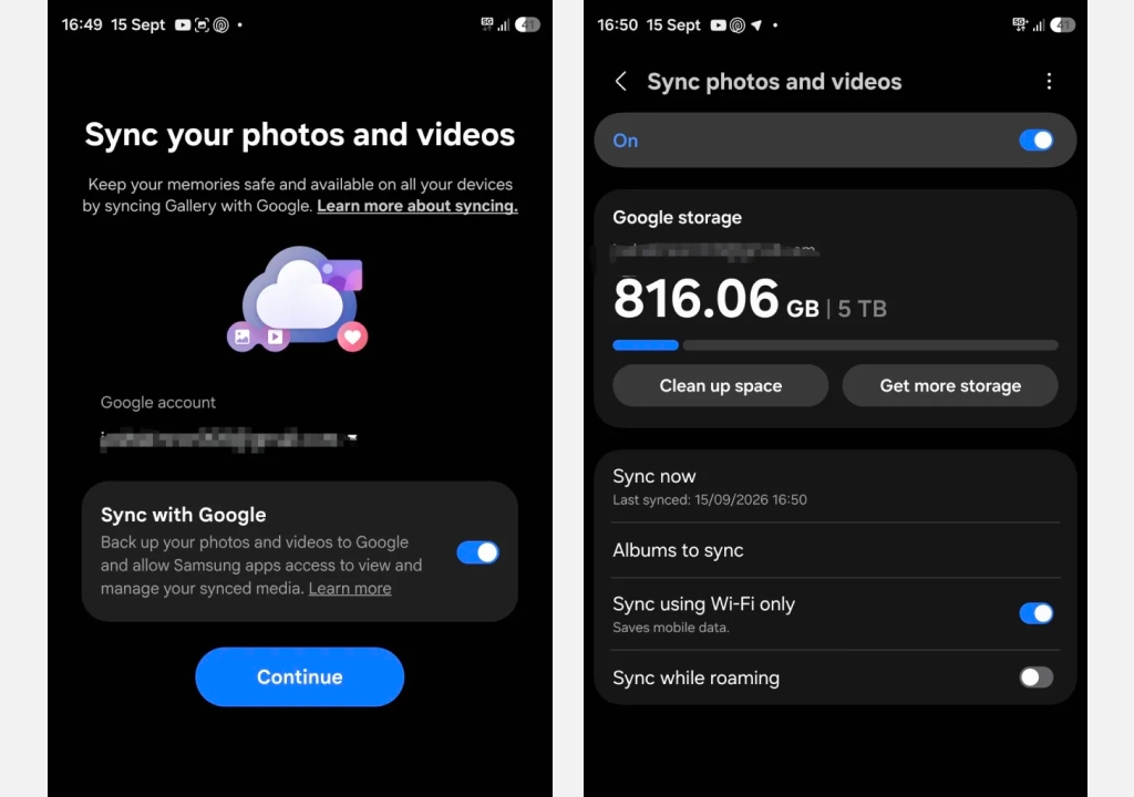 Samsung Gallery получит синхронизацию с Google Photos