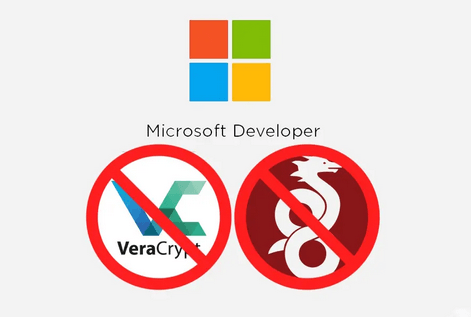 В Microsoft заблокировала учётные записи разработчиков VeraCrypt и WireGuard, но потом разобрались, что это сбой