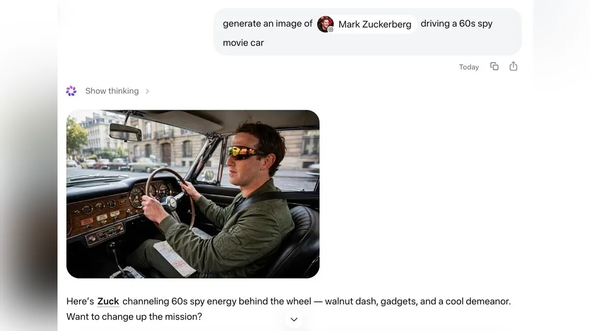 Meta* удалила спорную функцию, которая позволяла генерировать ИИ‑изображения на основе чужих фото в Instagram**