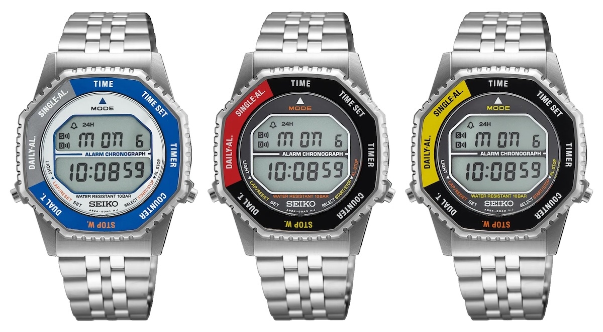 Seiko возродила цифровые часы Rotocall, которые носили астронавты НАСА