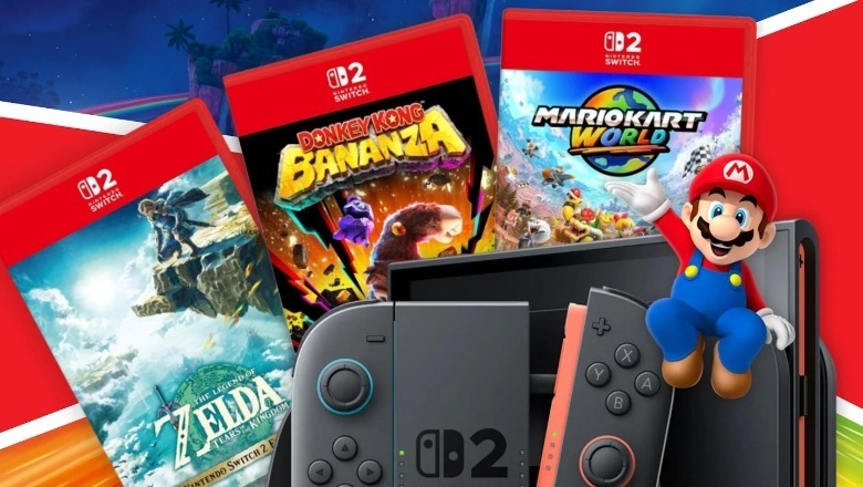 Nintendo опубликовали список самых продаваемых игр на Switch 1 и 2