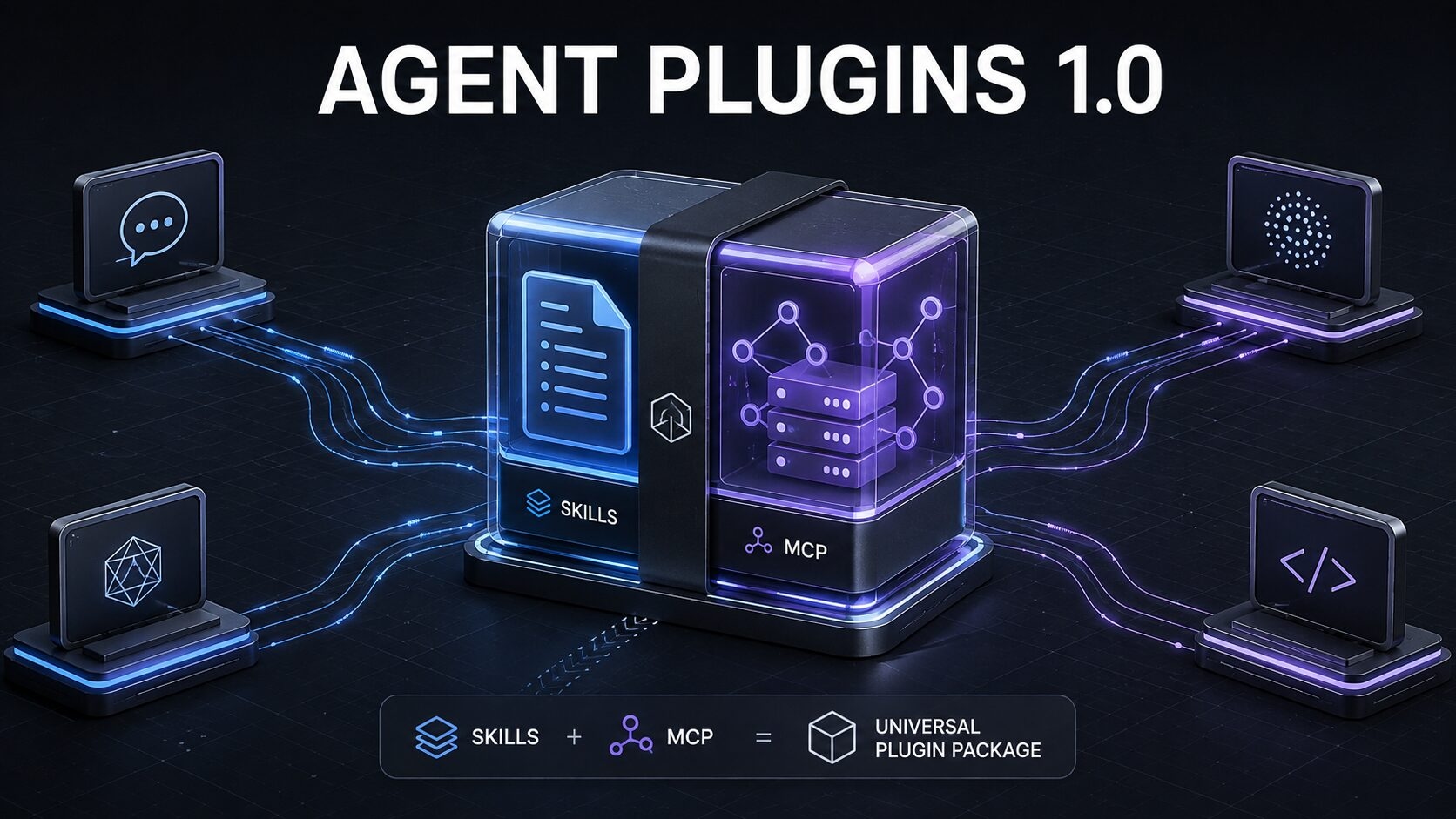 Agent Plugins 1.0: единый структура плагинов для AI-агентов