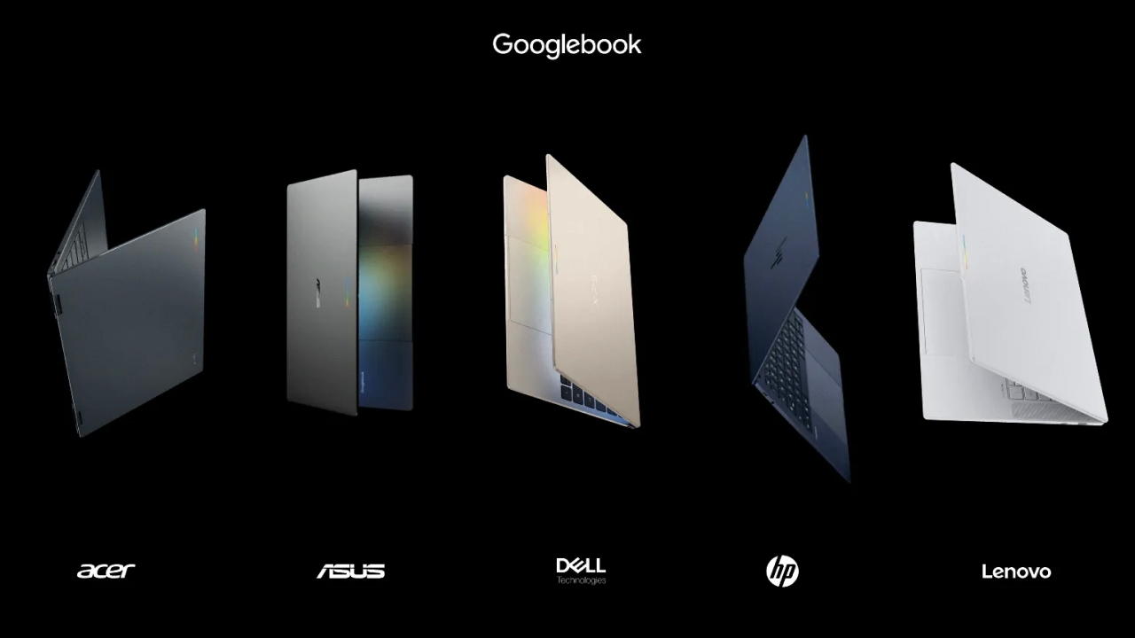 Google открыла предзаказы на Googlebook — ноутбуки на стеке Android и ChromeOS