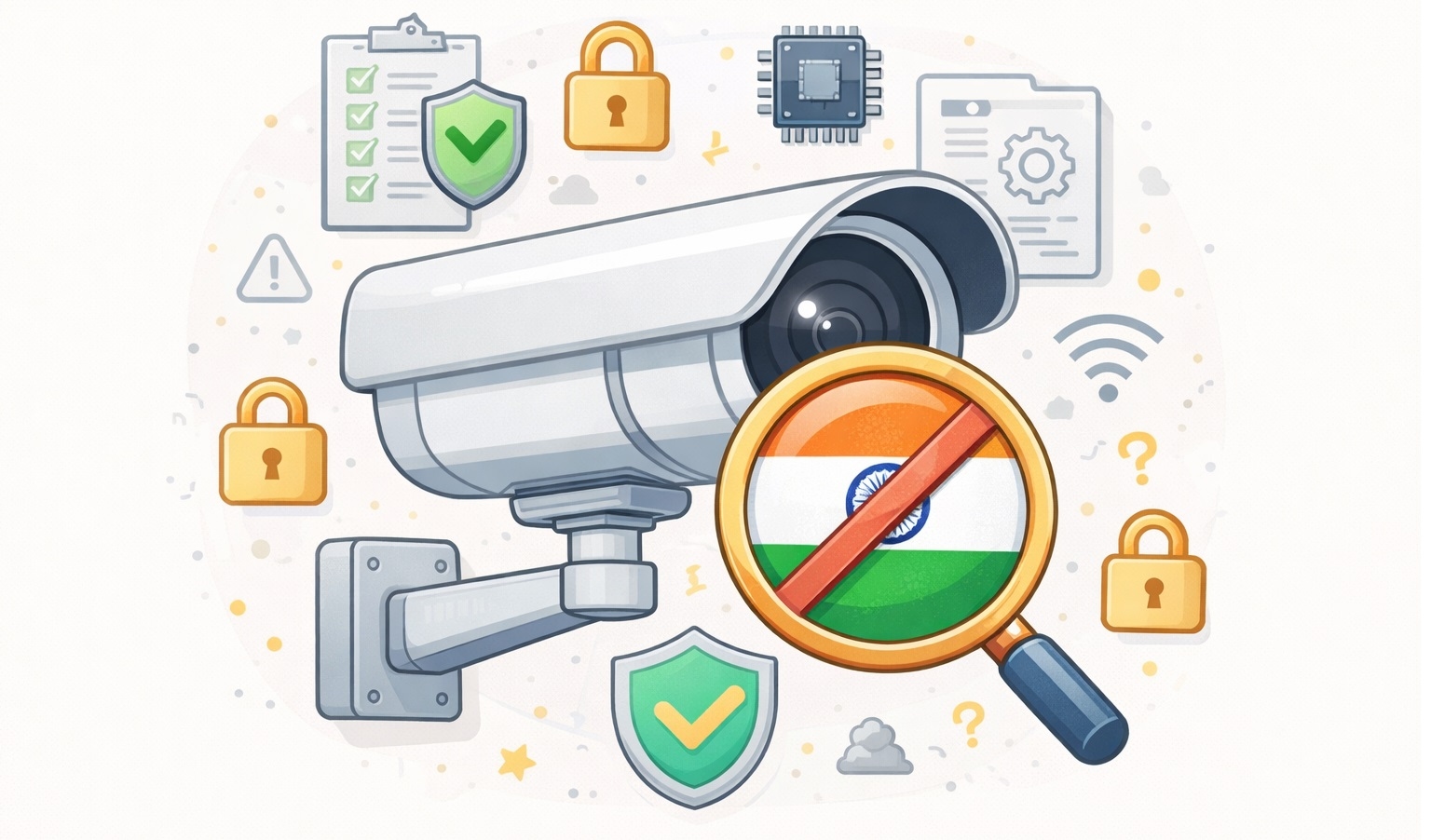 Индия выбивает Hikvision и Dahua с рынка видеонаблюдения