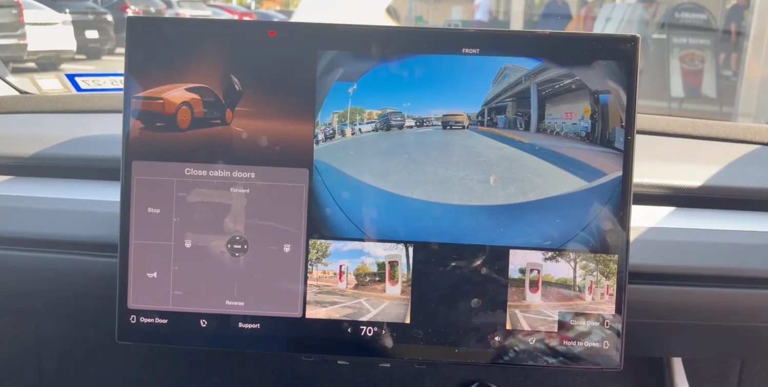 В Tesla Cybercab обнаружили скрытый цифровой джойстик для ручного управления