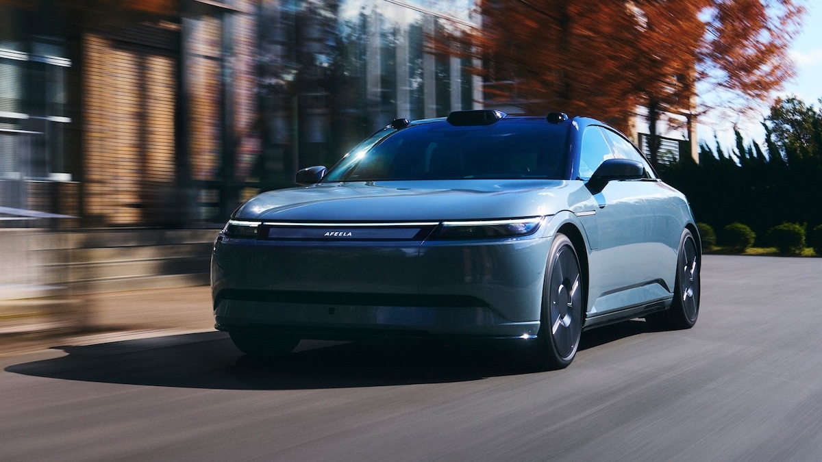 Sony и Honda свернули разработку электромобилей Afeela