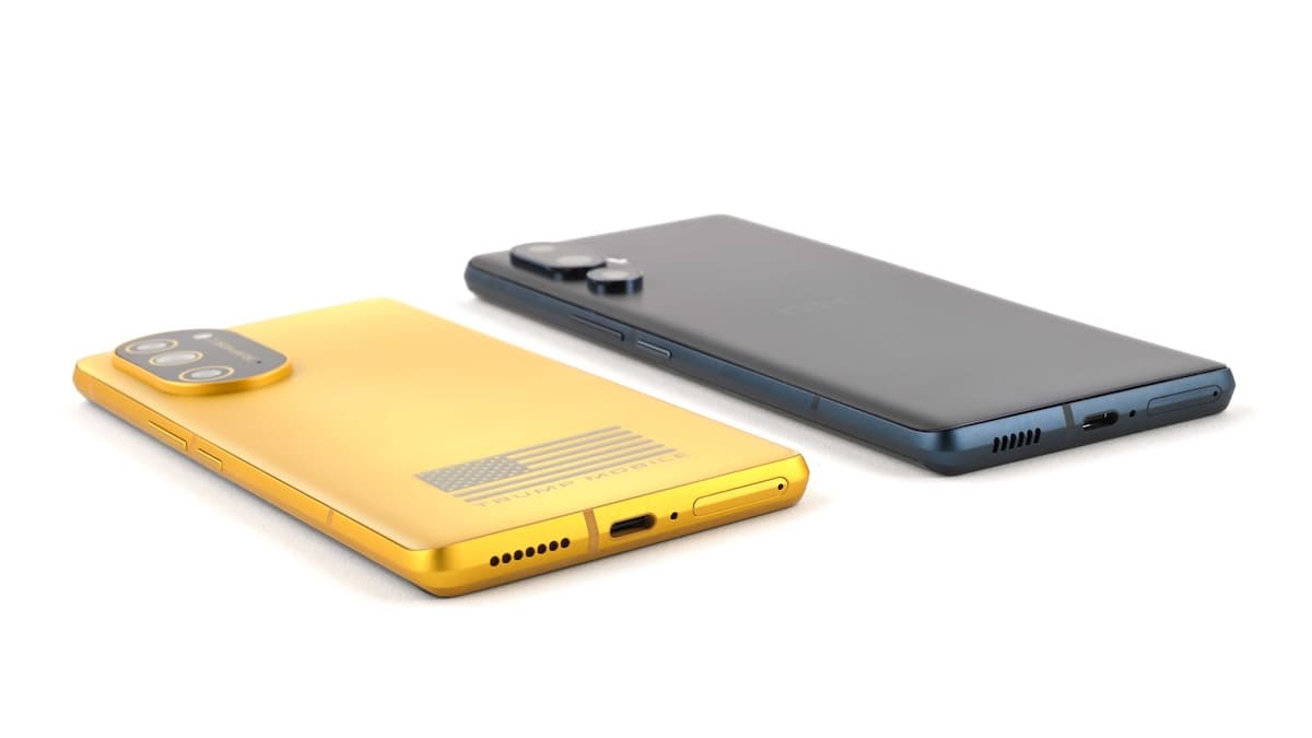NBC News и iFixit: телефон Trump T1 Phone практически целиком повторяет конструкцию HTC U24 Pro