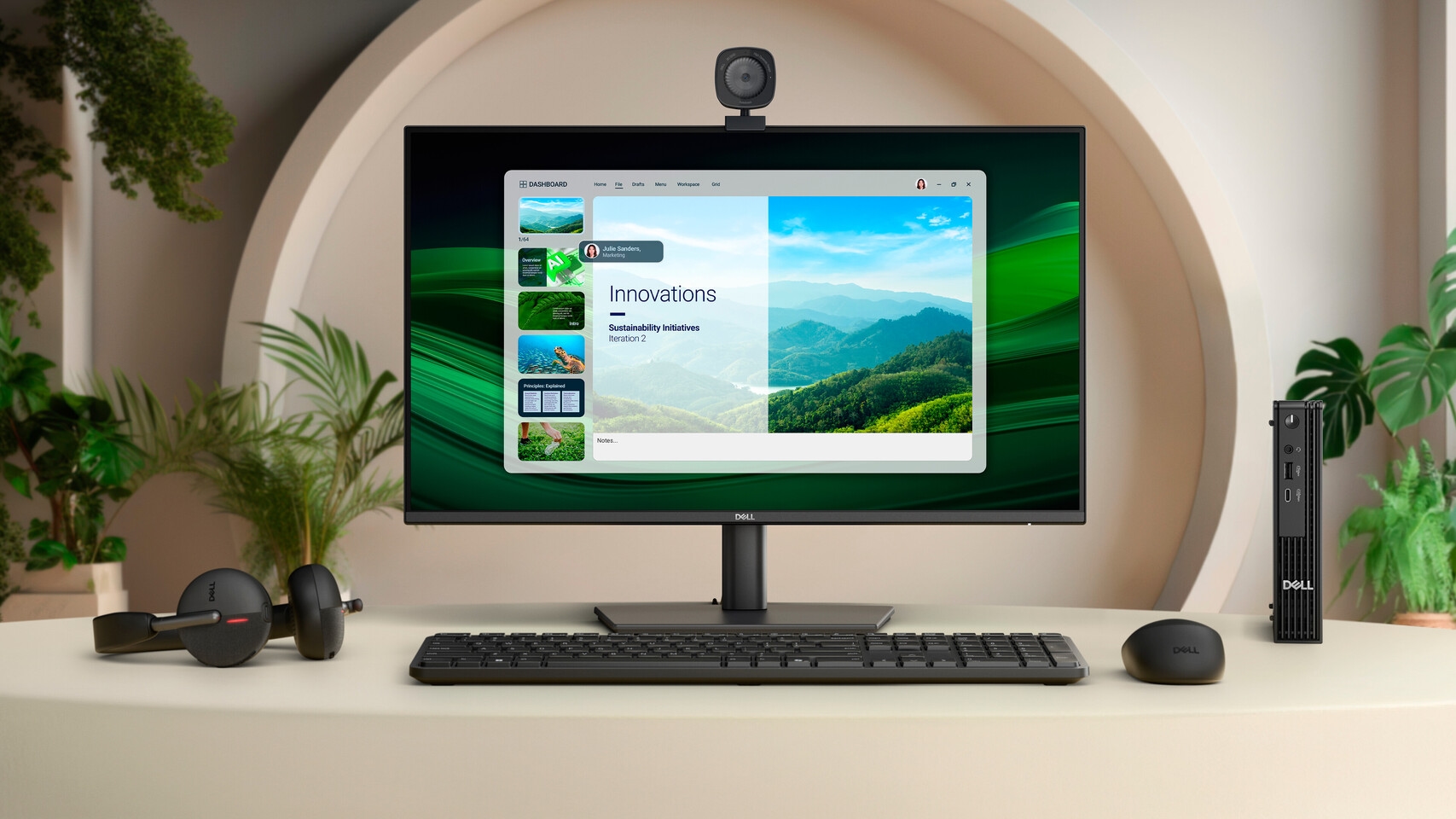 Dell представила клавиатуры и мышки с суперконденсаторами вместо литий-ионных батарей