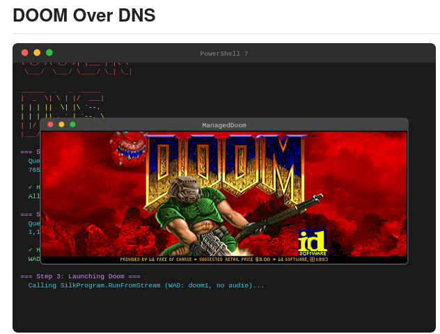 Представлен публике публичный инициатива Doom Over DNS